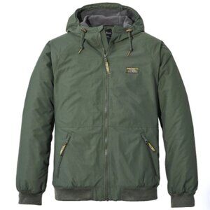 **Brand NEW** L.L.Bean Insulated 3-Season Bomber Hooded Jacket
